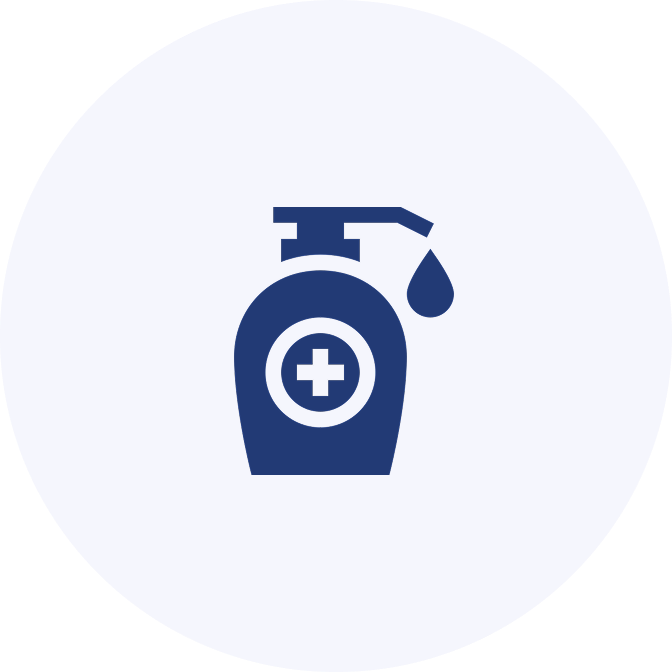 prodotti per estetica e tatuatori disinfettanti